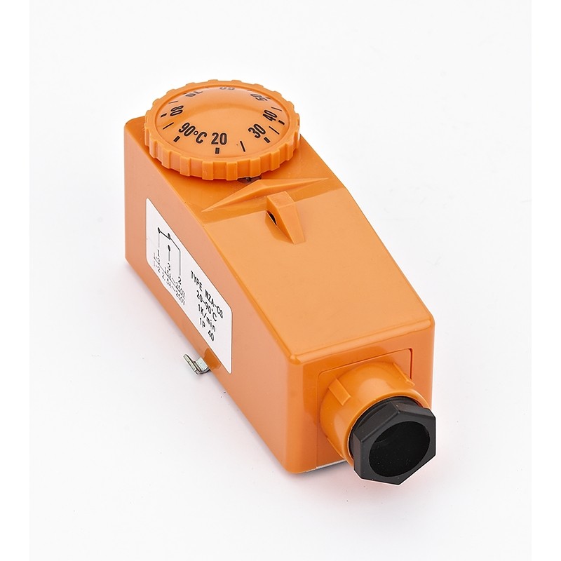 Welche Funktion hat der Kesselrohrtemperaturregler?